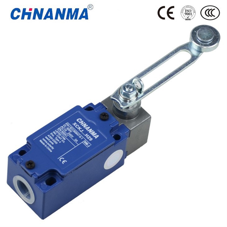 Limit Switch With Lever Actuator