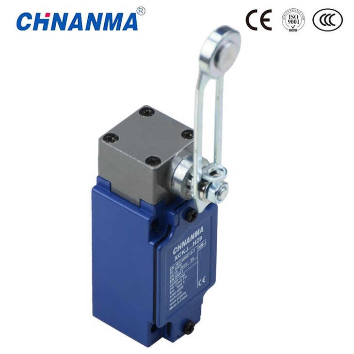 Limit Switch With Lever Actuator